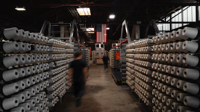 Unspun 3 D Weaving Facility Usa