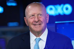 Goldman Sachs CEO David Solomon is interviewed on the floor of the New York Stock Exchange, July 16, 2025.