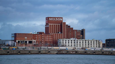 Molson brewery in Montreal, Dec. 2025.