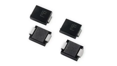 The TPSMC, TPSMD and TP5.0SMDJ series from Littelfuse for automotive high-voltage power electronics.