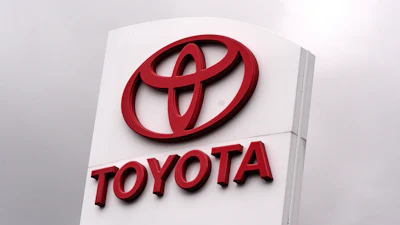 Toyota dealership, Thursday, April 30, 2026, in Nashua, N.H.