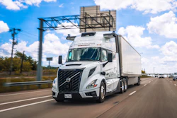 The Volvo VNL Autonomous integrated with the Aurora Driver is now hauling freight to Oklahoma City five days a week.