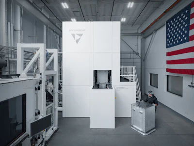 01 The Monolith One Metal 3 D Printer Made By Divergent 1