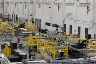 Bell Textron recently completed the assembly of two wing structures for the MV-75 Cheyenne, the Army's Future Long-Range Assault Aircraft.