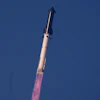 SpaceX's mega rocket Starship makes a test flight from Starbase, Texas, Friday, May 22, 2026.