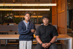 Architect Labs was founded by Ebrahim Hussain (left) and Aaditya Subedi.