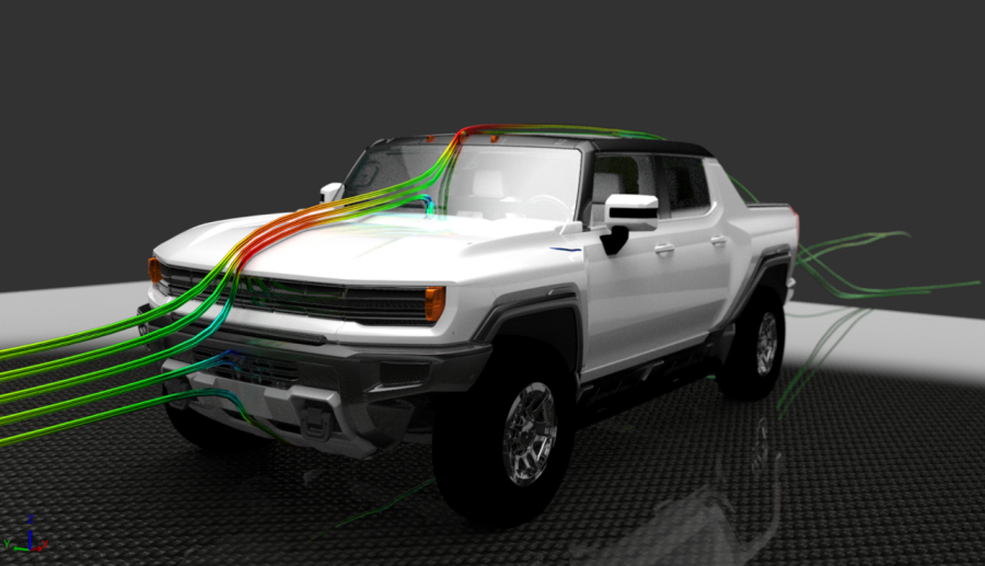 Hummer Ev Cfd
