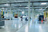 igus' manufacturing facility in East Providence, Rhode Island.
