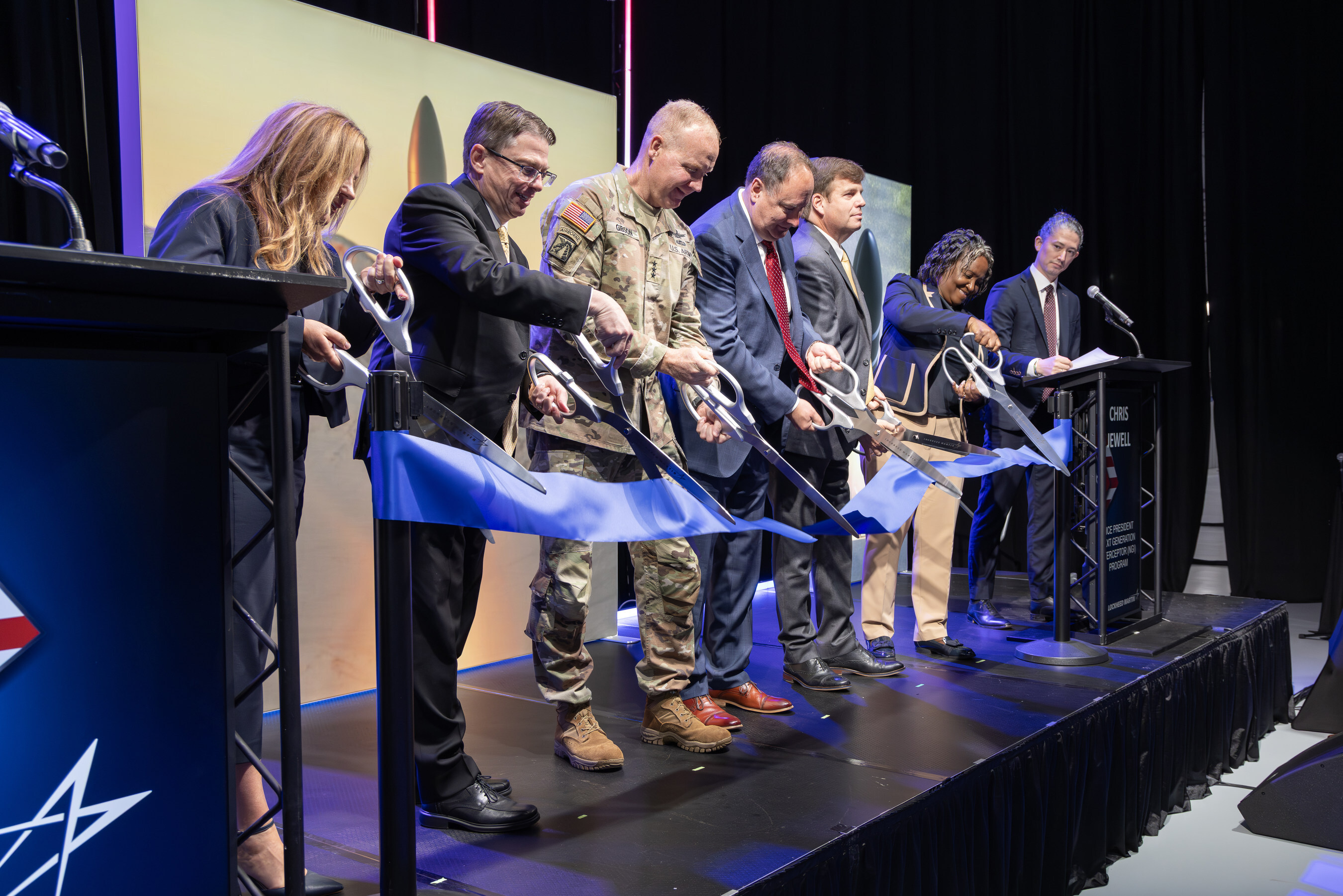 Mab 5 Ribbon Cutting