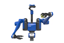 The MR-X from Mantis Robotics is a biomimetic dual-arm robot.