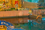 The operation floor inside the Unit 6 reactor building is pictured during a media tour at Tokyo Electric Power Company Holdings' (TEPCO) Kashiwazaki-Kariwa nuclear power station in Kariwa Village, Niigata prefecture, Japan on Friday, May 1, 2026.