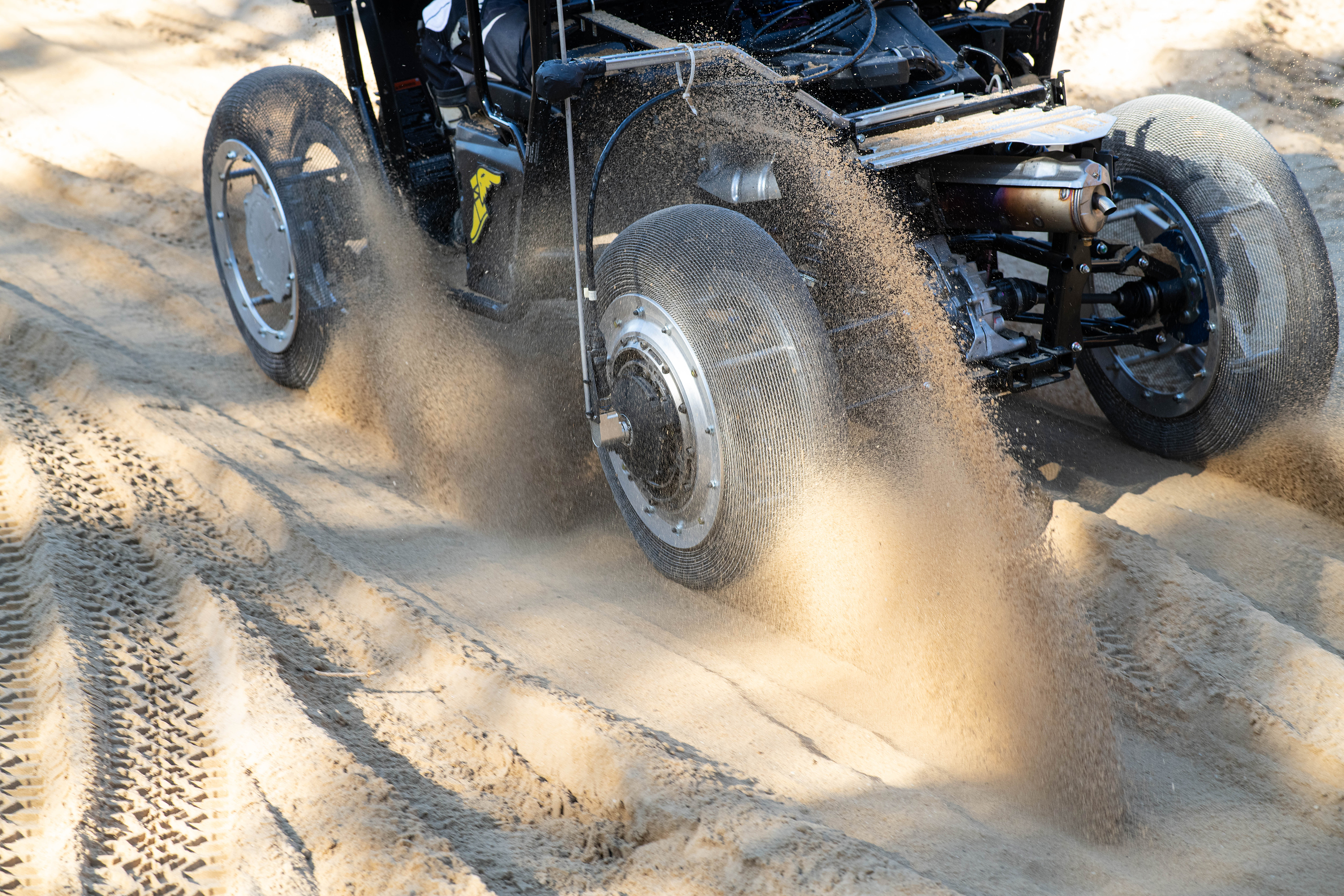 Spring Tire Test 5