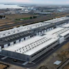 Amazon Web Services data center is visible on Aug. 22, 2024, in Boardman, Ore.