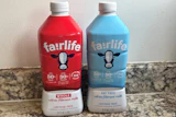 Fairlife milk products are seen in New York on Friday, July 17, 2026.