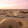 Atlas Energy Autonomous Vehicle Permian Basin