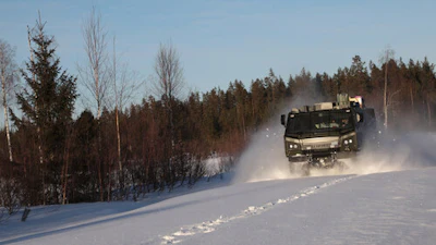 Bae Systems Cold Weather All Terrain Vehicles
