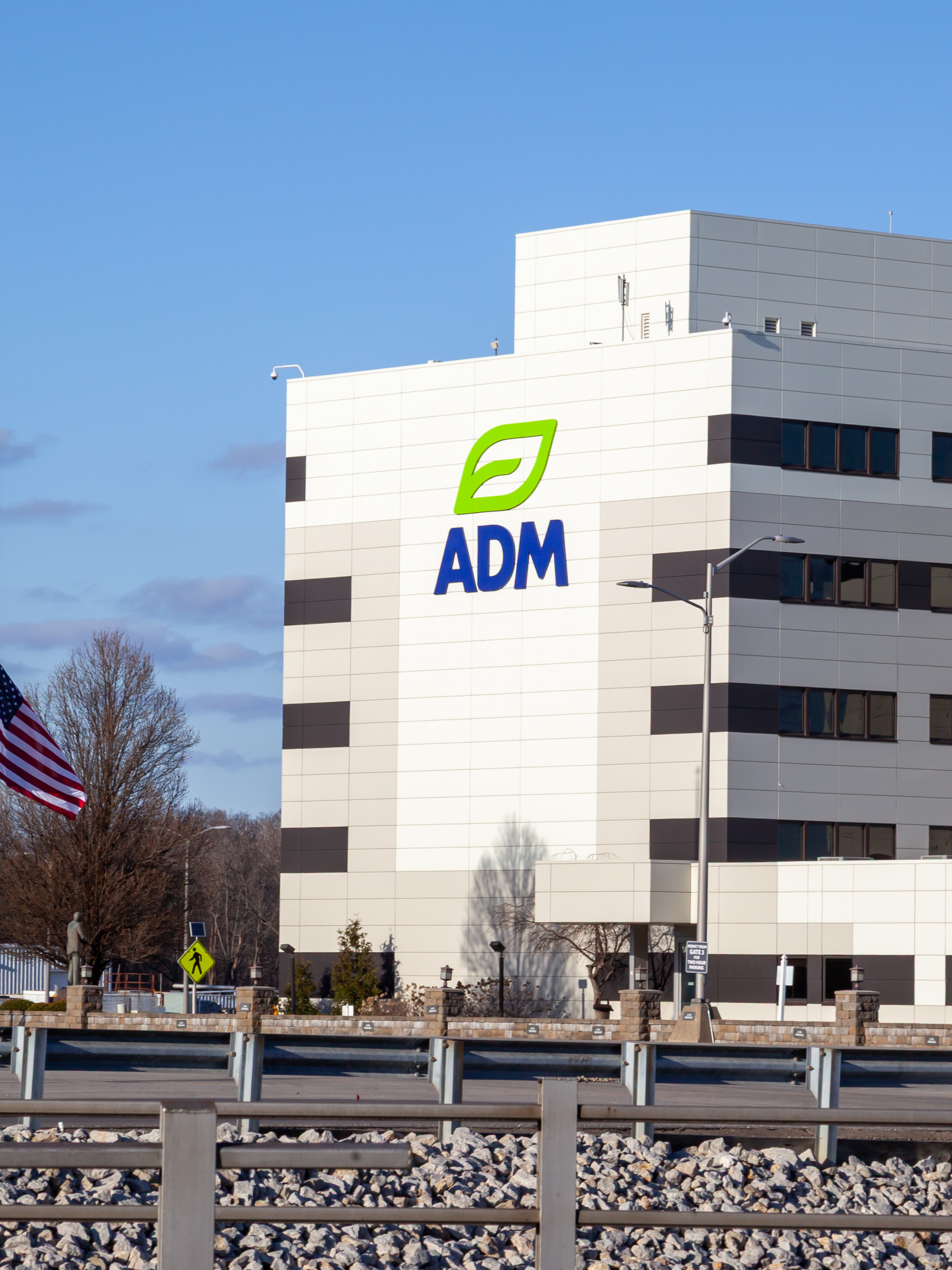 ADM office in Decatur, Ill., March 2022.