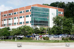 The Multiprogram Research Facility is seen at Oak Ridge National Laboratory, June 10, 2019, in Oak Ridge, Tenn.