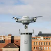 The Fealty from Birdstop is a weatherproof, autonomous quadcopter built for persistent site coverage.