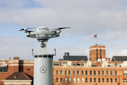 The Fealty from Birdstop is a weatherproof, autonomous quadcopter built for persistent site coverage.