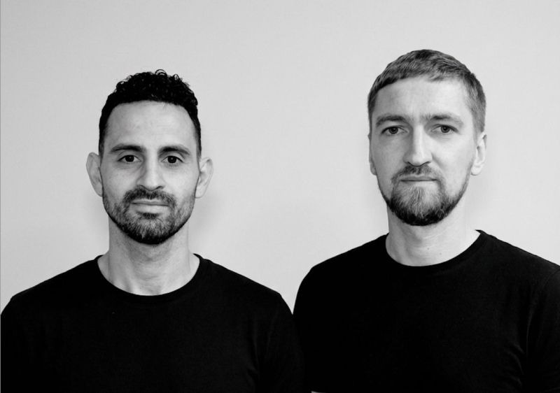 Elie Talj, CEO and cofounder and Alexey Barinov, CPO and co-founder of Hyperpilot.