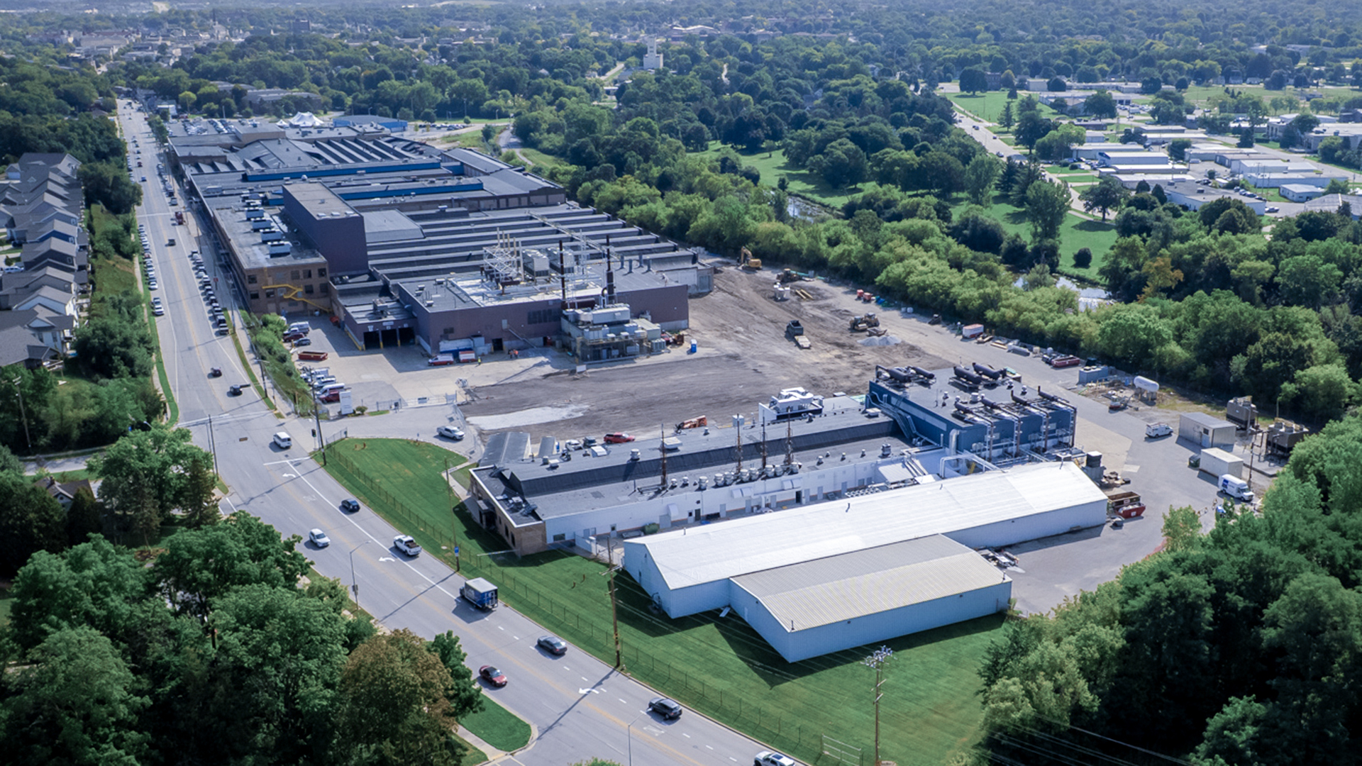 Innio Waukesha Site Aerial View