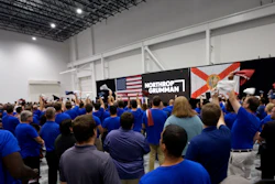 Northrop Grumman employees celebrated a new Florida facility with federal, state and local officials during an employee engagement event.