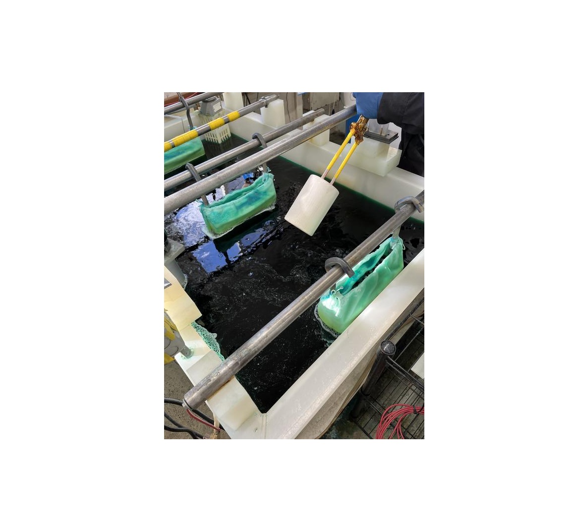 A hybrid manufacturing process combines 3D printing, electroforming and hot isostatic pressing to produce critical components for advanced nuclear reactors and other energy and defense applications.
