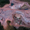 A mine operated by Serra Verde Mining digs for rare earth elements including neodymium, praseodymium, terbium and dysprosium, which are essential for the production of permanent magnets, in Minacu, Goias state, Brazil, July 28, 2025.