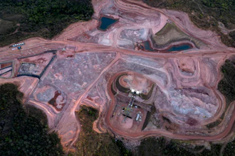 A mine operated by Serra Verde Mining digs for rare earth elements including neodymium, praseodymium, terbium and dysprosium, which are essential for the production of permanent magnets, in Minacu, Goias state, Brazil, July 28, 2025.