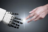 Robot Human Hand Connection 000075665883 Small