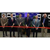 From left to right: Clint Church, Phantom Works Chief Engineer, Massachusetts and Virginia sites; U.S. Congressman Michael Guest; Mississippi Governor Tate Reeves; Luke Colville, President and CEO, Aurora Flight Sciences; U.S. Senator Roger Wicker; U.S Congressman Trent Kelly.
