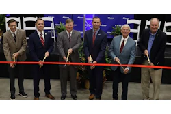 From left to right: Clint Church, Phantom Works Chief Engineer, Massachusetts and Virginia sites; U.S. Congressman Michael Guest; Mississippi Governor Tate Reeves; Luke Colville, President and CEO, Aurora Flight Sciences; U.S. Senator Roger Wicker; U.S Congressman Trent Kelly.