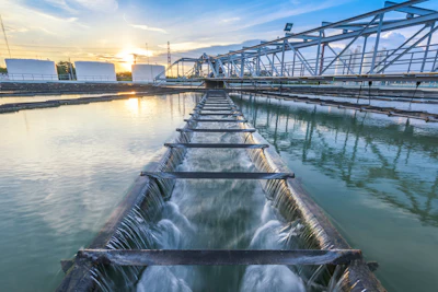 Water Treatment Plant Tuachanwatthana
