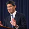 Federal Reserve Board Chairman Kevin Warsh speaks during a news conference at the Federal Reserve in Washington, Sept. 16, 2026.