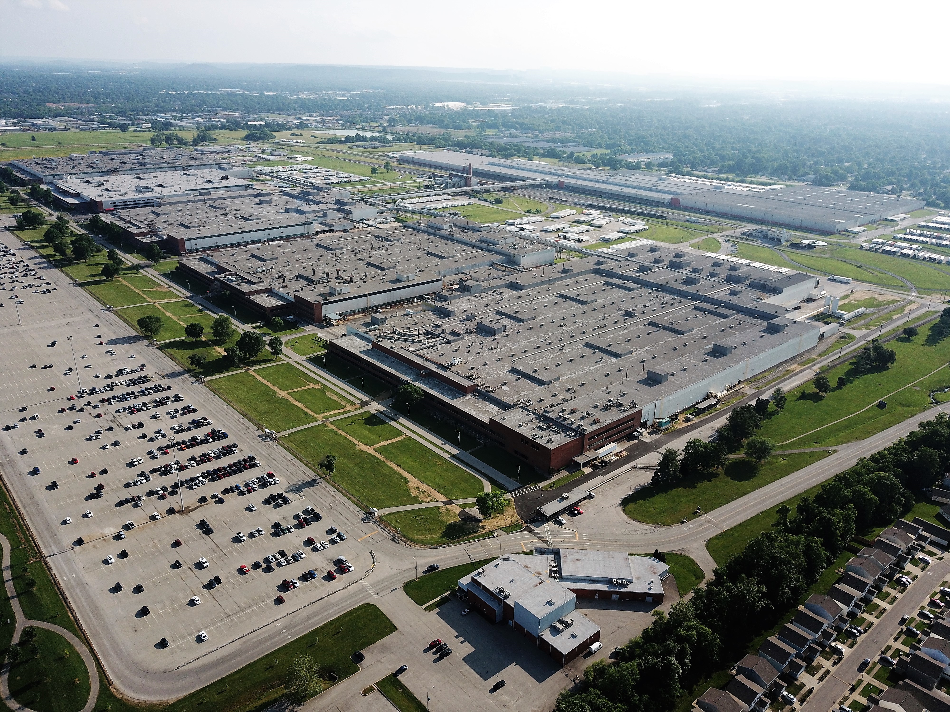 Appliance Park Ge Appliances Headquarters In Louisville, Ky