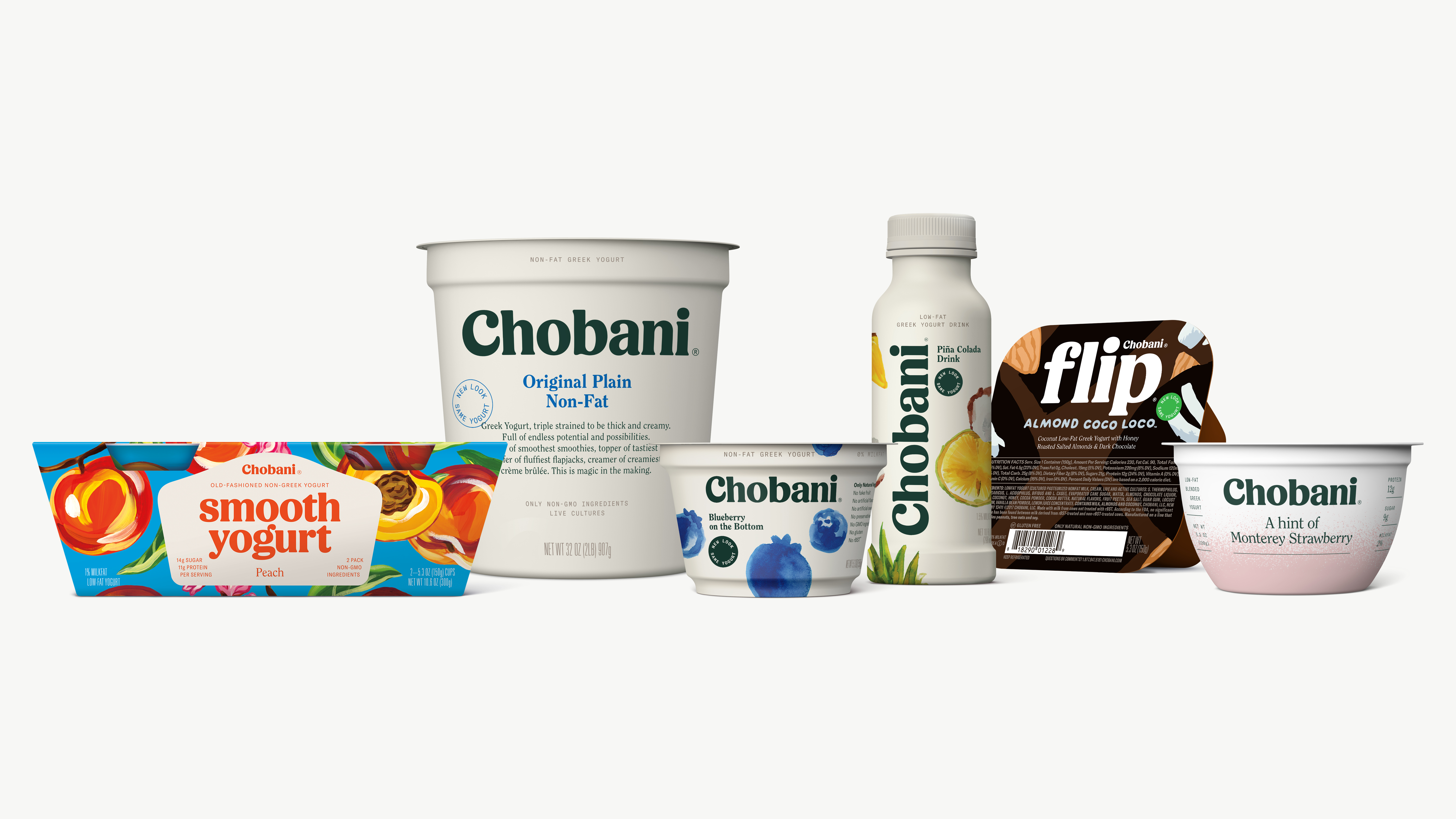 Chobani Packaging Family Shot 02