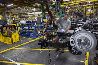 Expedition manufacturing at Ford's Kentucky Truck Plant.