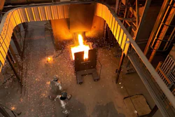Hertha Metals Tapping