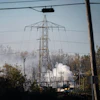 A plume of smokes rises from MC Tank Transport Inc., Toledo, Ohio, Oct. 21, 2026.